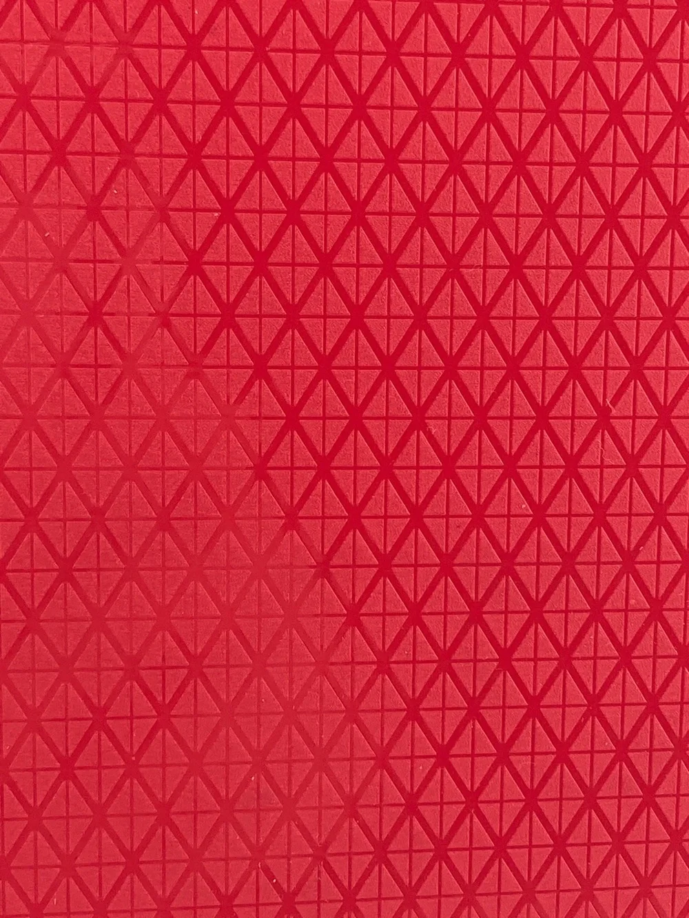 10) Mead Five Star 2-Pocket Folder in Red Plastic Heavy Duty